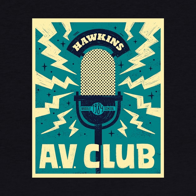 Hawkins Middle School AV Club '84 by grrrenadine